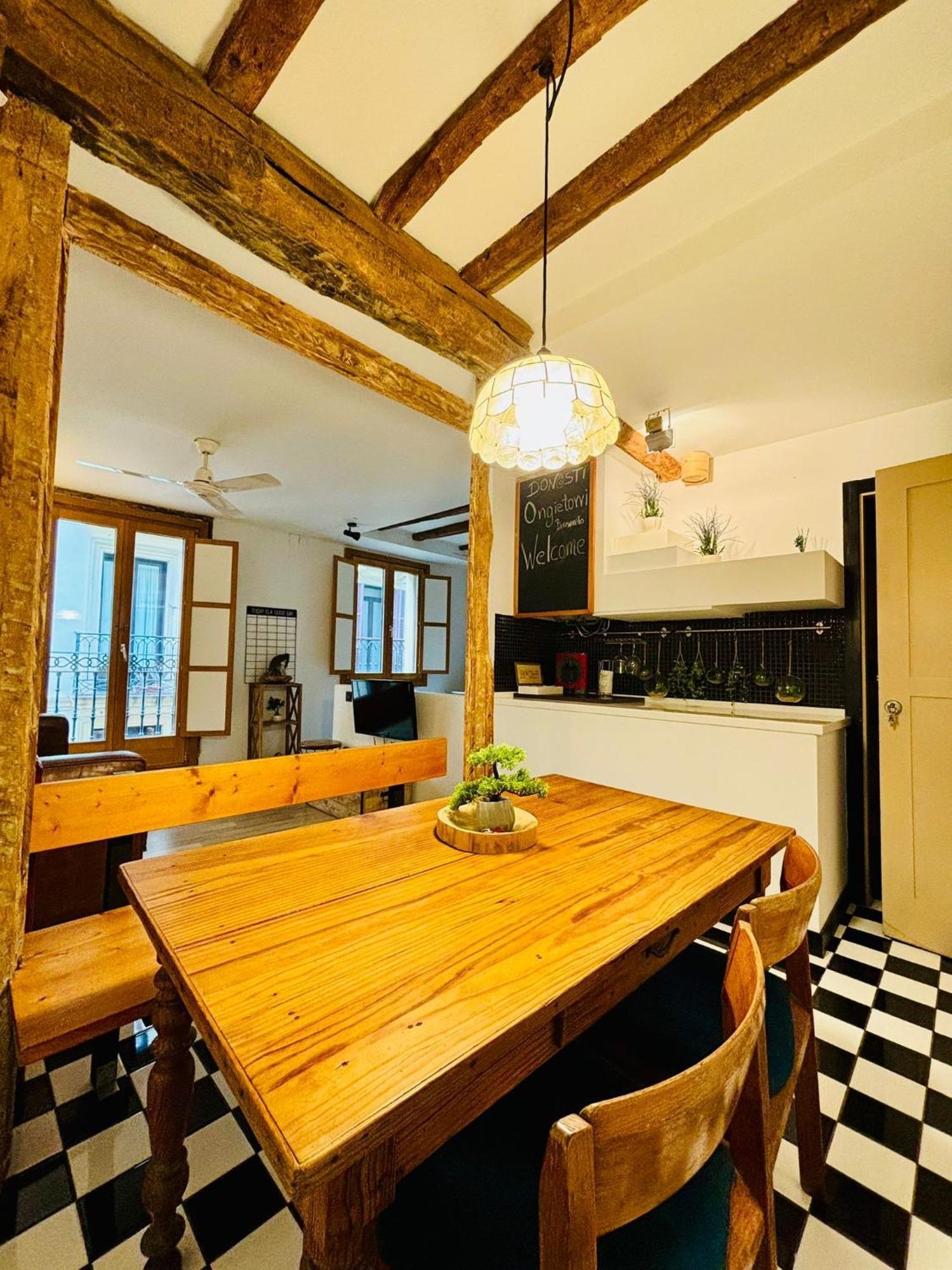 Апартаменты Fc9 Habitacion Privada Con Bano Incluido Сан-Себастьян Экстерьер фото